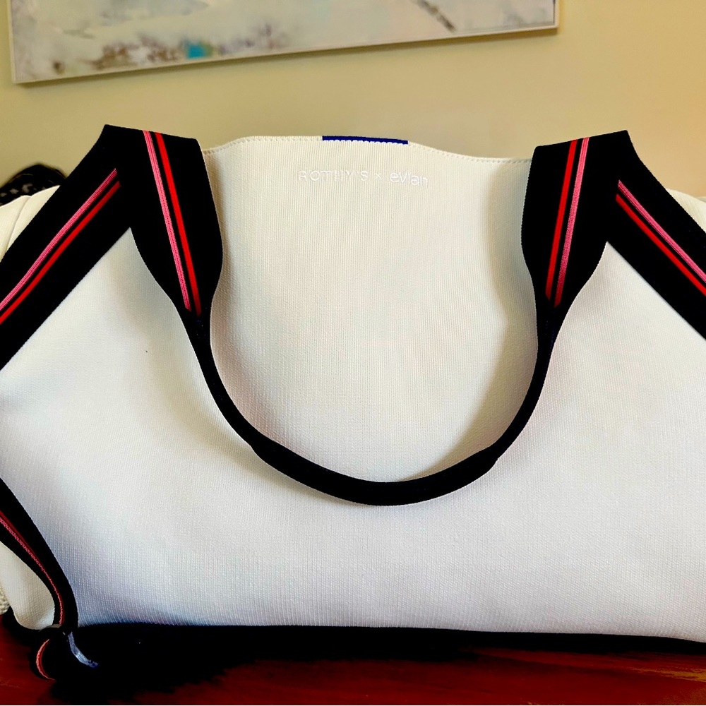 Rothy’s x Evian Duffle